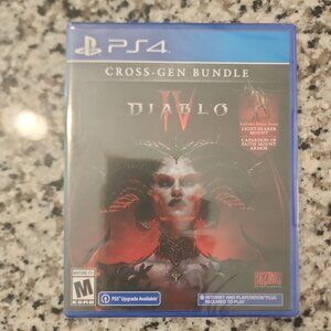PlayStation 4 Diablo IV Cross-Gen Bundle PS5 Upgrade Included